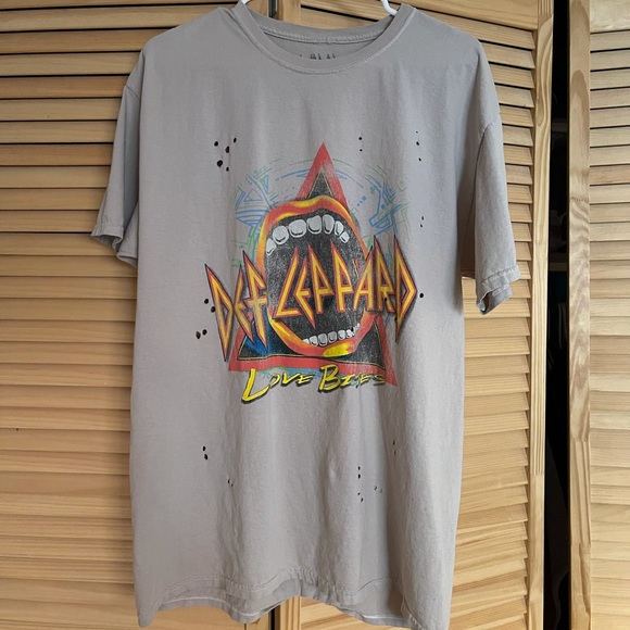 Def Leppard Graphic Tee - Picture 1 of 1